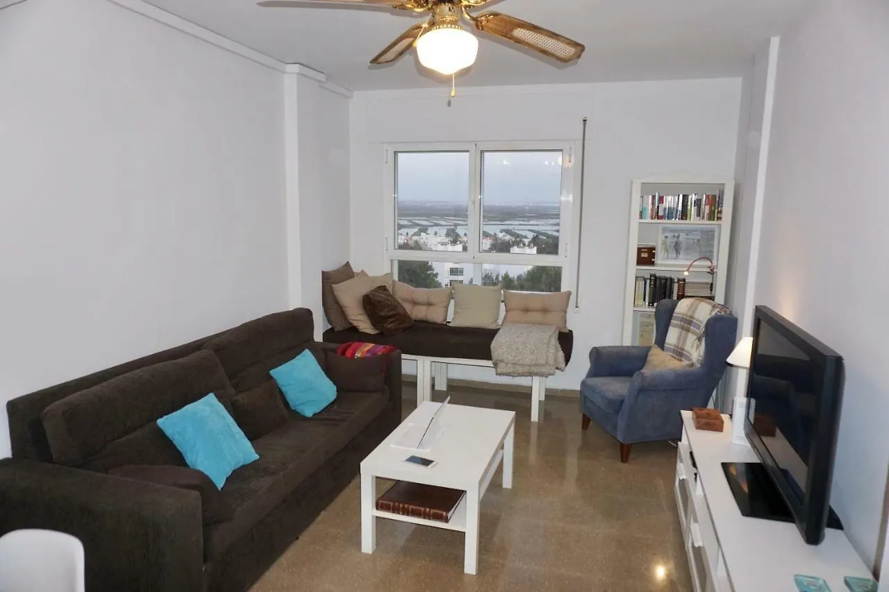 Apartamento El Mirador de La Isla San Fernando España